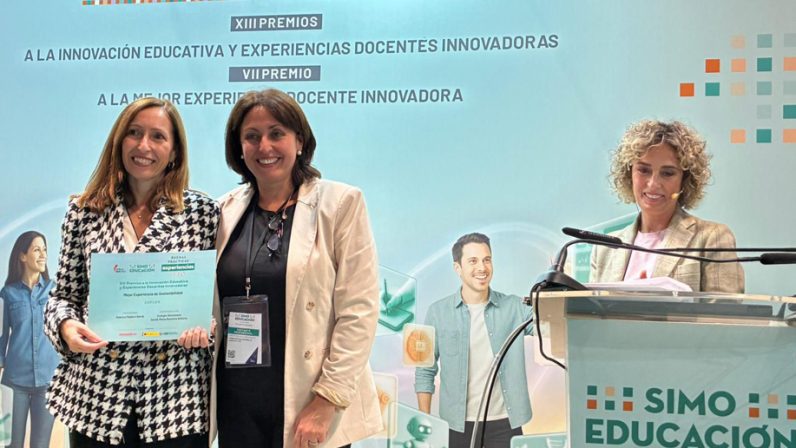 Doble reconocimiento nacional para el Colegio Diocesano Santa María Nuestra Señora en SIMO EDUCACIÓN 2025