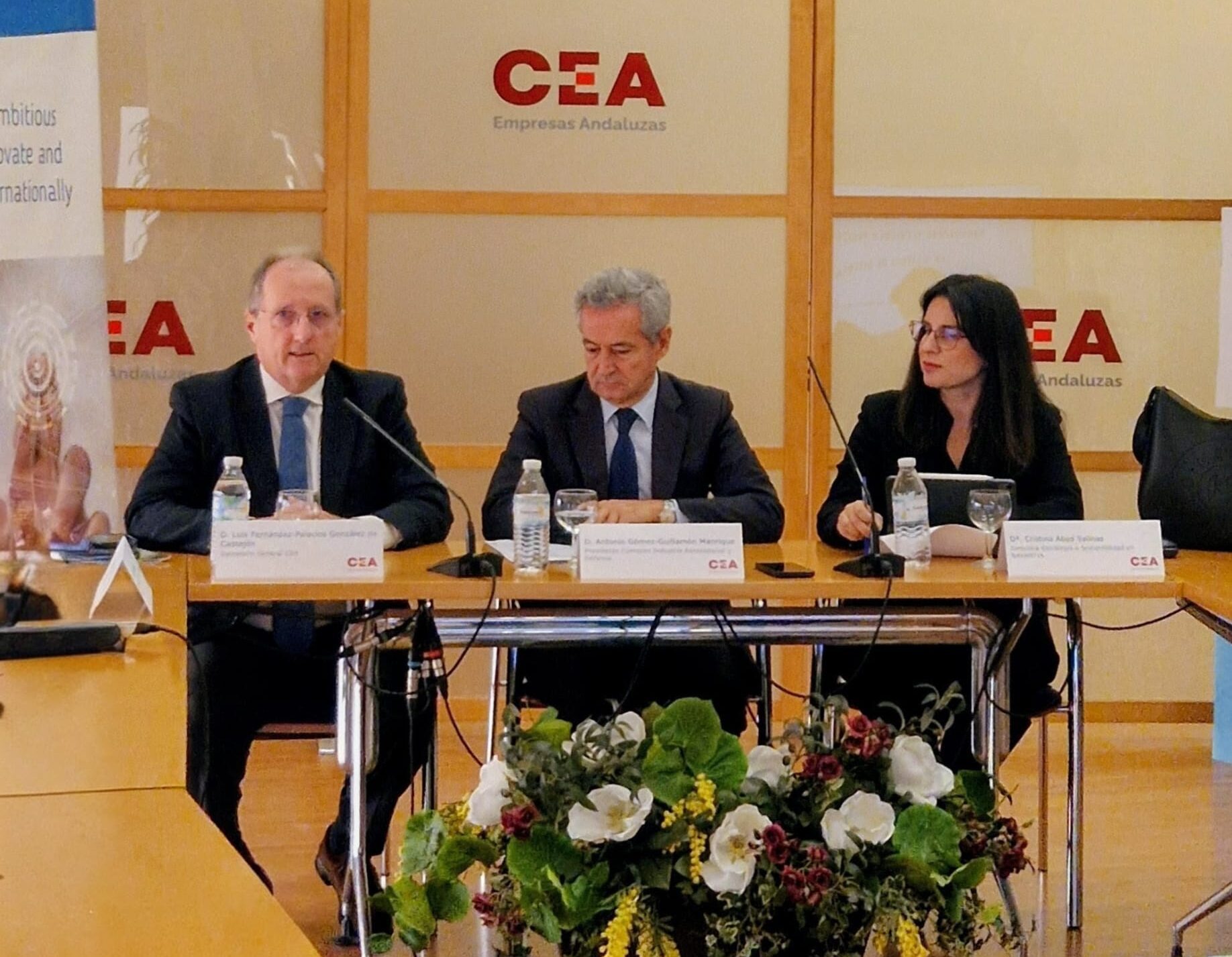 CEA impulsa junto a Andalucía Aerospace un Ciclo de Encuentros sobre Defensa – Confederación de Empresarios de Andalucía