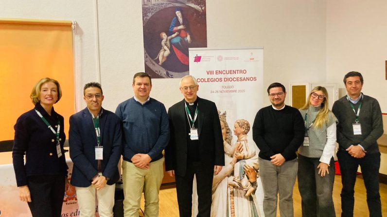 Colegios diocesanos de Sevilla participan en el encuentro nacional que se celebra en Toledo