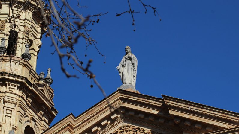 SAGRADO CORAZÓN en Sevilla, parroquia de la Concepción Inmaculada
