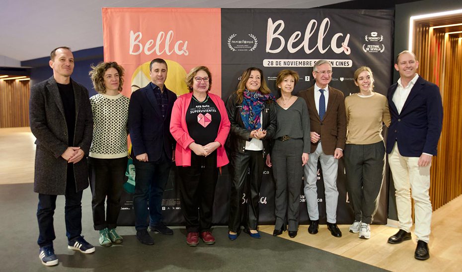 Estudiantes y docentes asisten al estreno del corto de animación ‘Bella’ sobre la violencia de género