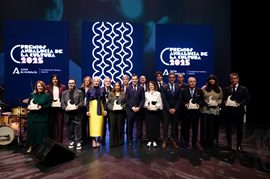 Los Premios Andalucía de la Cultura celebran el talento y el arte más sobresalientes