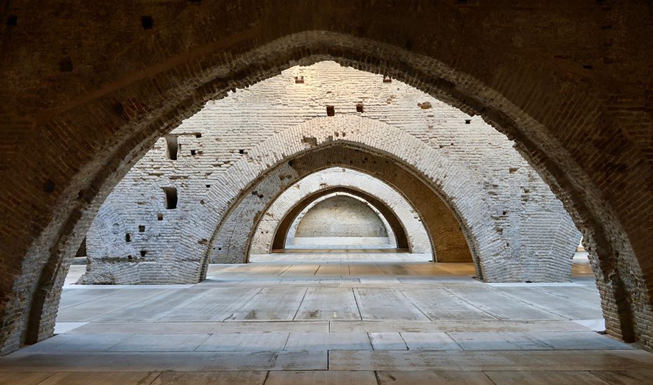 Cultura recibe el X Premio Imagen de Andalucía por la restauración de las Reales Atarazanas de Sevilla
