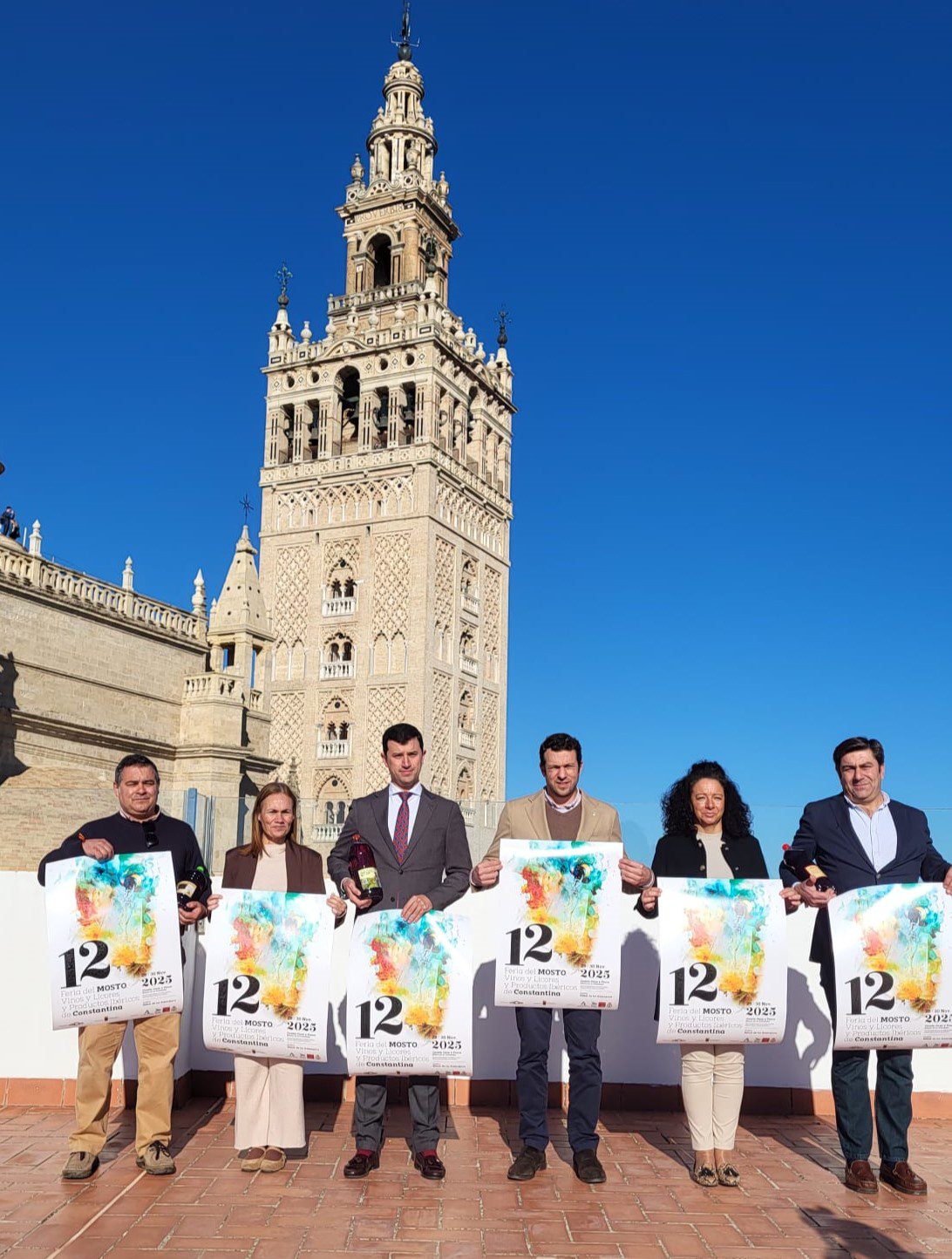 Constantina celebra el próximo fin de semana su XII Feria del Mosto, Vino, Licores y Productos Ibéricos