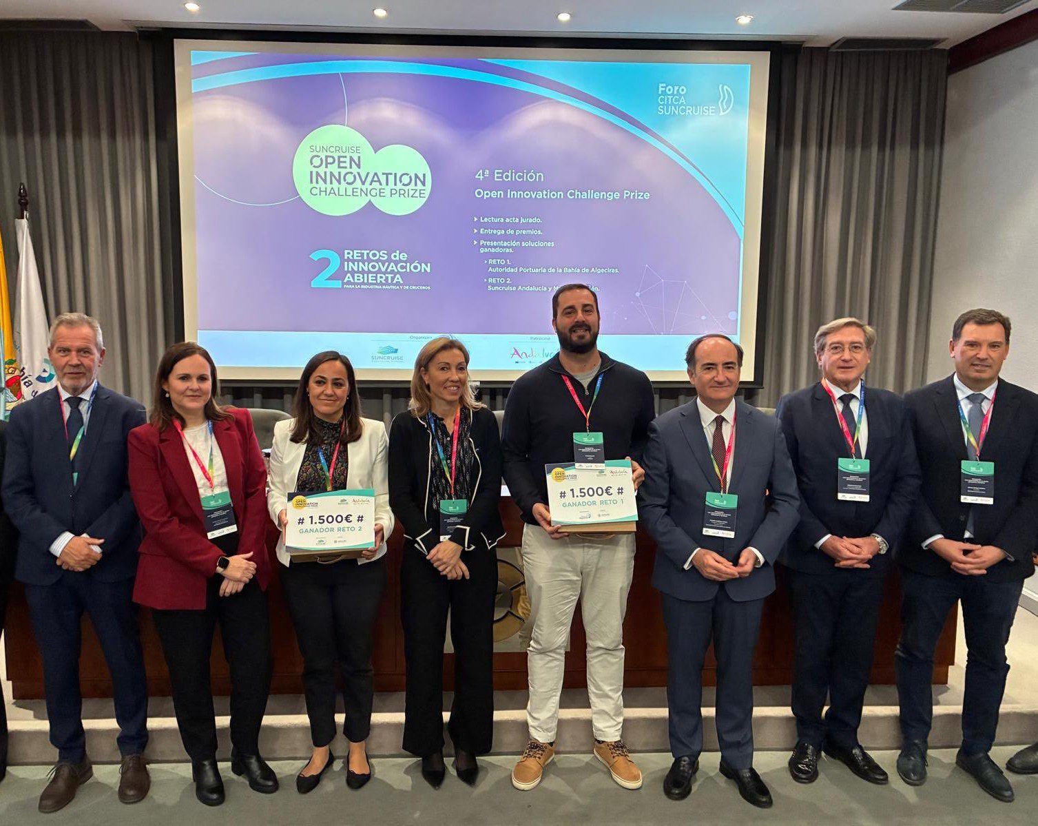 Investigadores en valor social, premiados en los Suncruise Open Innovation Challenge Prize 