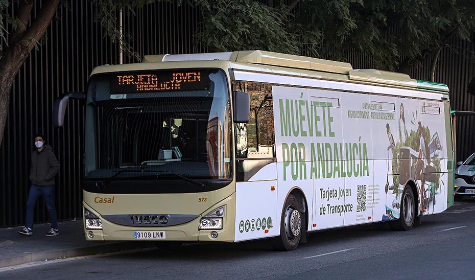 Más de un centenar de rutas de transporte público a demanda atenderán las zonas rurales andaluzas