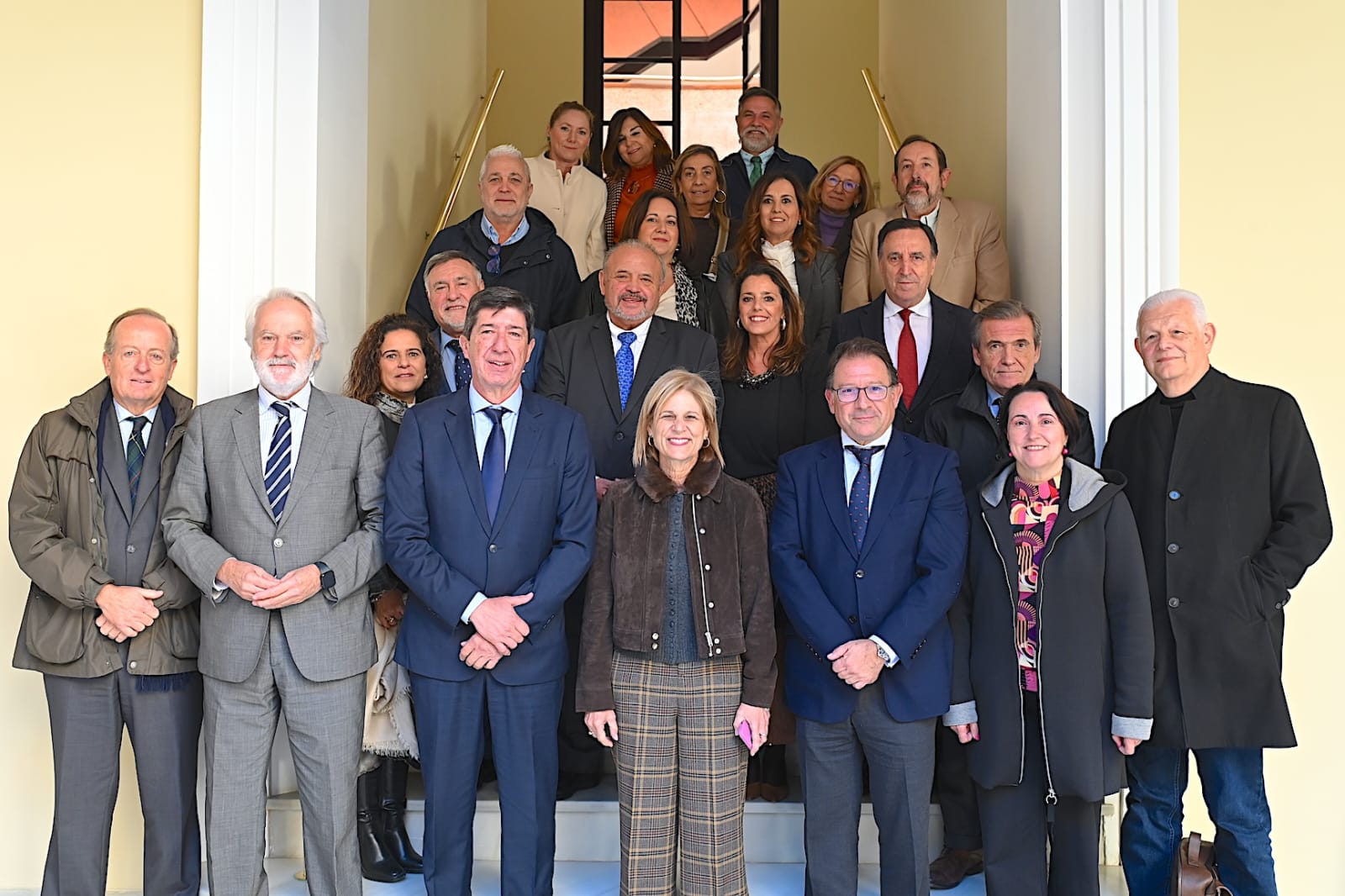 El presidente del CES de Andalucía participa en I Encuentro de los Consejos Sociales de Andalucía