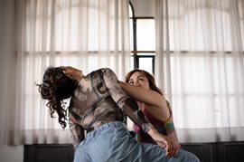 ‘Danza en el CAAC’ celebra la última sesión en 2025 con una doble actuación de Ana G. Morales junto a Carlos Guerrero y Judith Mata, y de Manuel Rodríguez