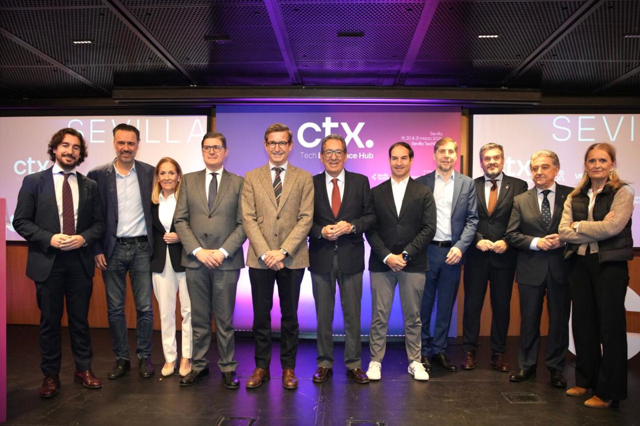 El Ayuntamiento destaca su compromiso con CTX Tech Experience Hub por posicionar a Sevilla como “epicentro de las nuevas tecnologías”
