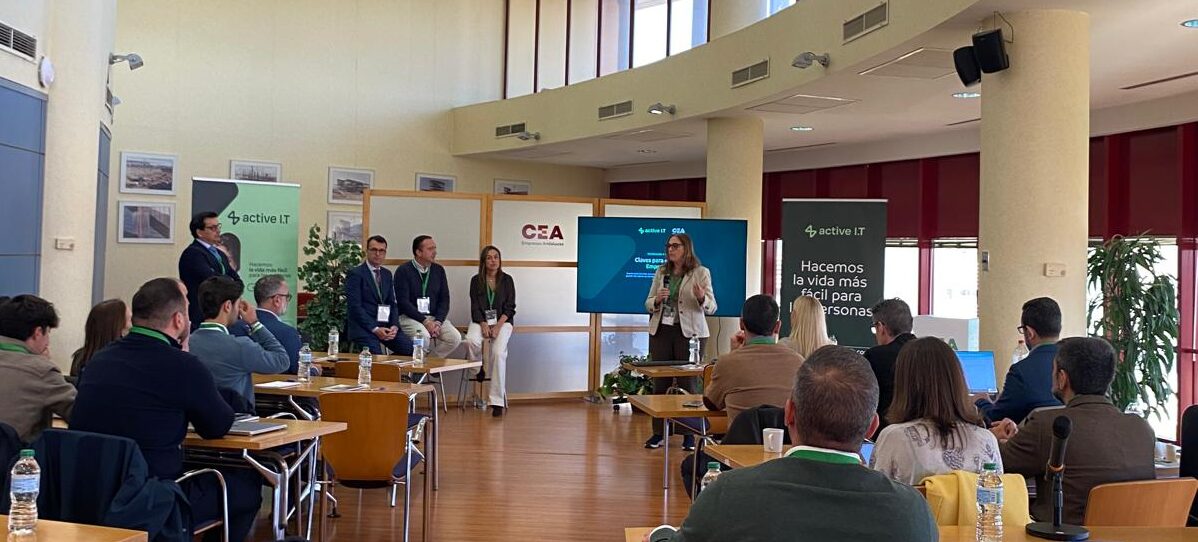 CEA analiza en el Foro del Talento, junto a Active I.T, las claves de la transformación digital y la gestión del talento en la empresa andaluza – Confederación de Empresarios de Andalucía