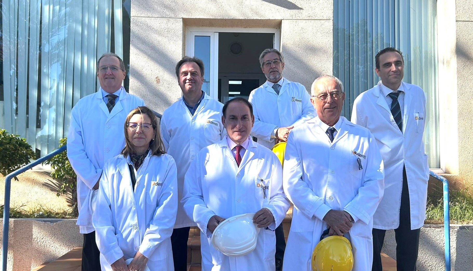 CEA visita la planta del Grupo Deretil en Villaricos para destacar su papel estratégico en la industria andaluza – Confederación de Empresarios de Andalucía