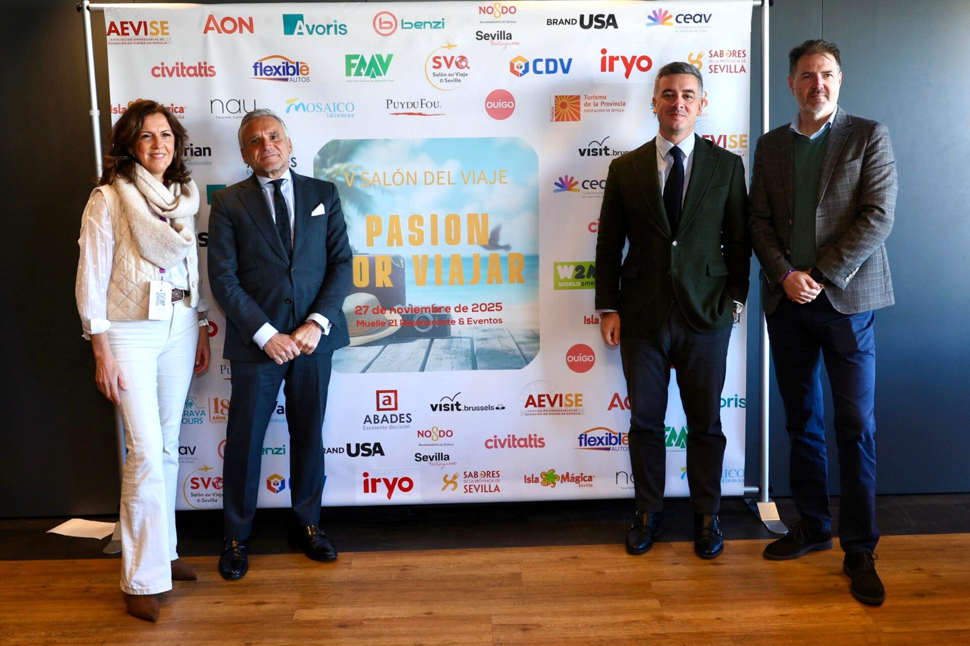 El vicepresidente de Prodetur señala la “Pasión por Viajar” como motor de innovación y calidad