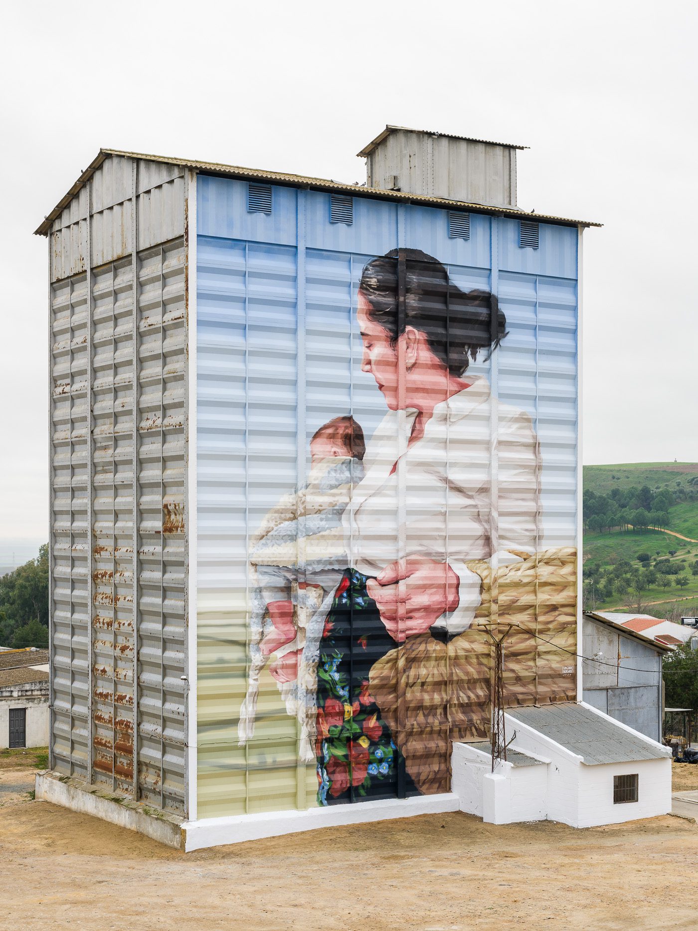 Casimiro Fernández inaugura en la Casa de la Provincia la exposición ‘Plazes 24’, la memoria visual de un territorio transformado por el arte