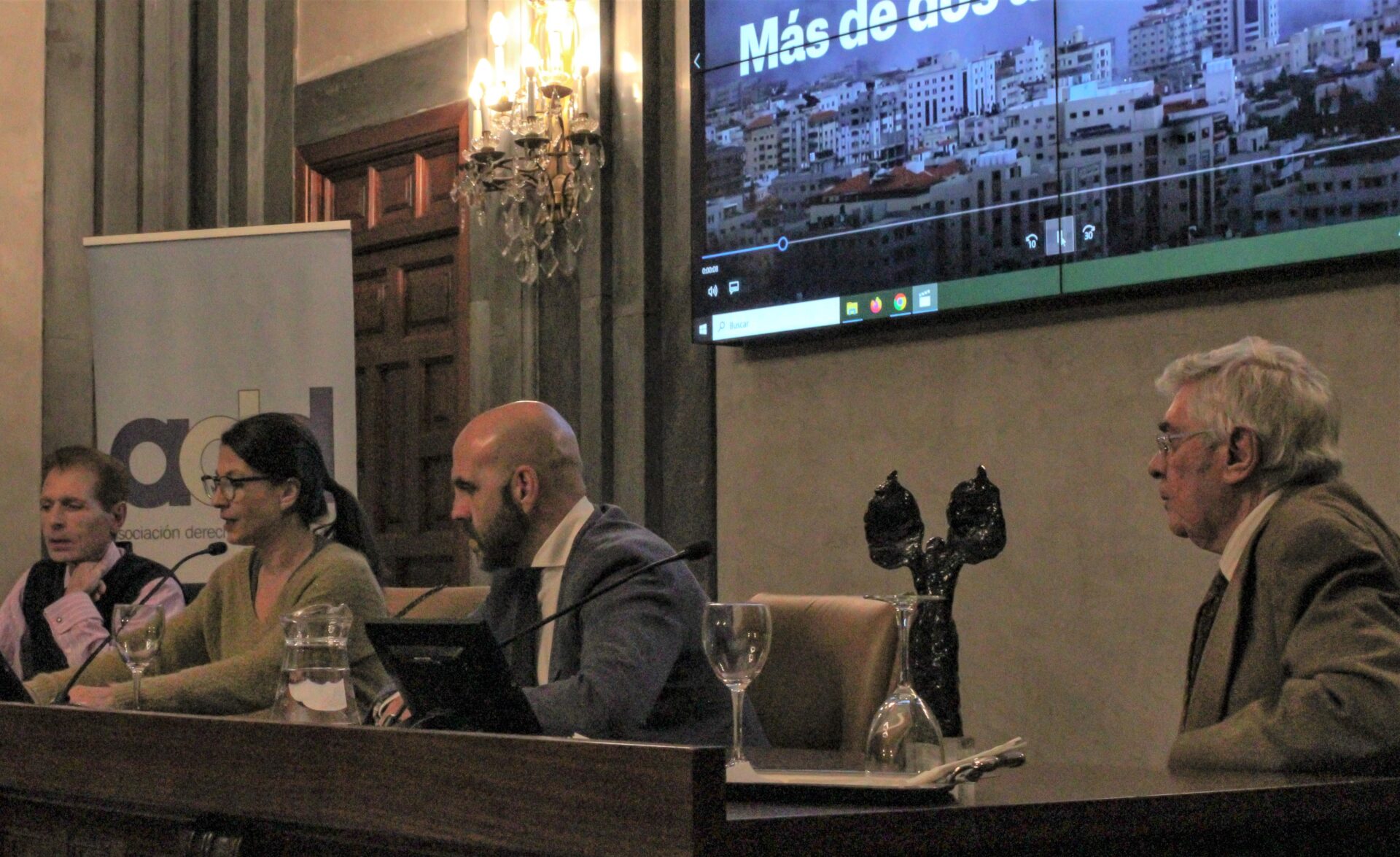 Médicos sin Fronteras recibe en la Casa de la Provincia el Premio Plácido Fernández Viagas 2025 por “la labor que presta en Gaza”