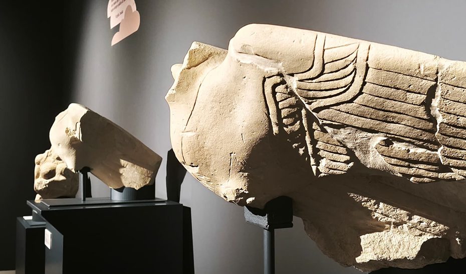 Una muestra en Jaén expone la identidad de los íberos a través de sus animales mitológicos