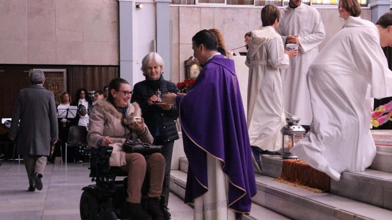 La Iglesia en Sevilla celebra el Día Internacional de las Personas con Discapacidad