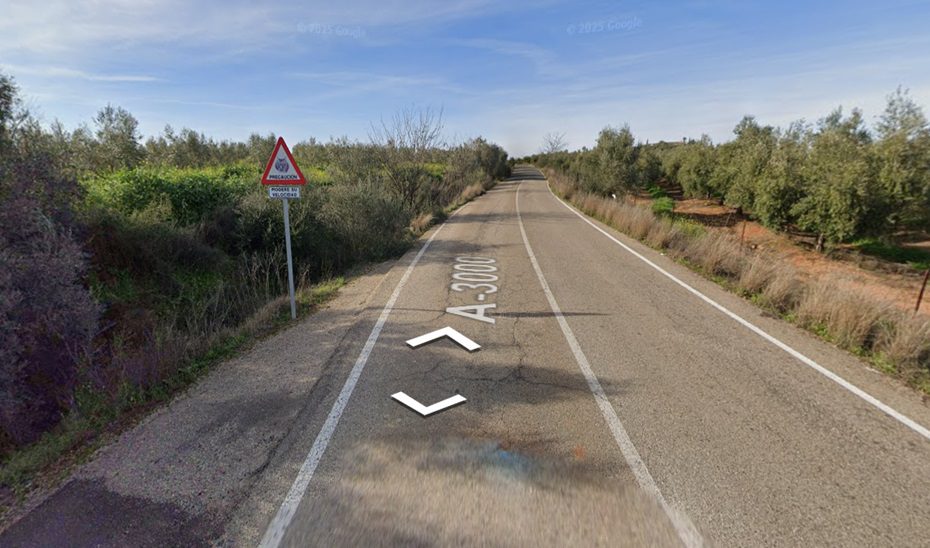 Muere un hombre atropellado en una carretera de Montoro