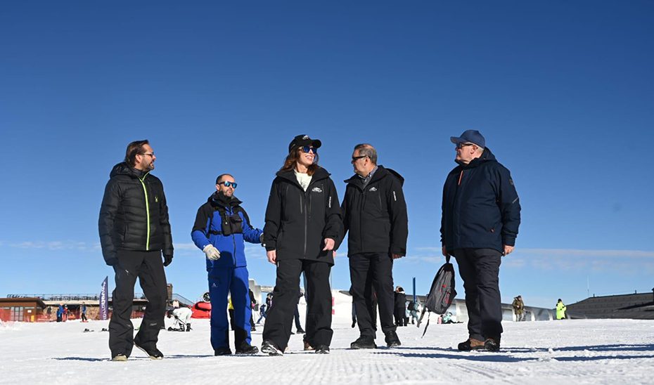 La Junta inicia las obras de mejora integral de la carretera de Sierra Nevada con una inversión de 19 millones