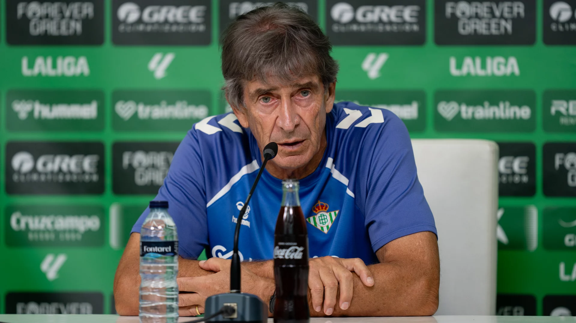 Rueda de prensa de Manuel Pellegrini previa al Sevilla FC – Real Betis