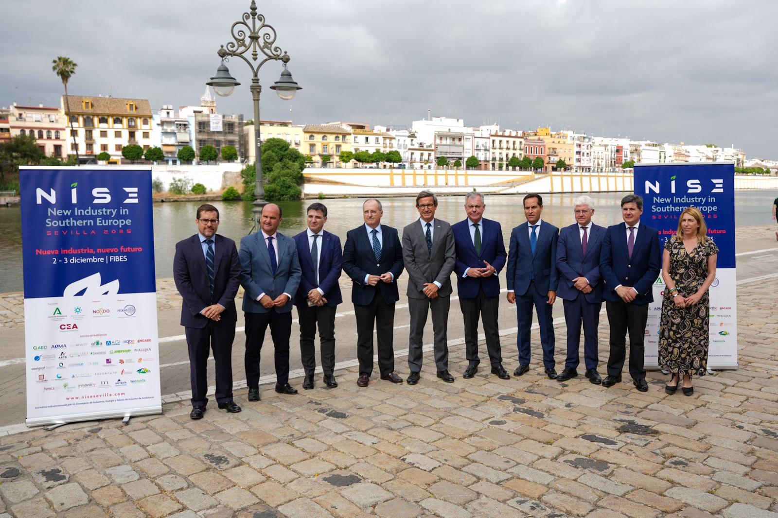 Sevilla muestra en NISE 2025 su liderazgo como capital aeroespacial del sur de Europa y sus nuevas oportunidades de desarrollo industrial