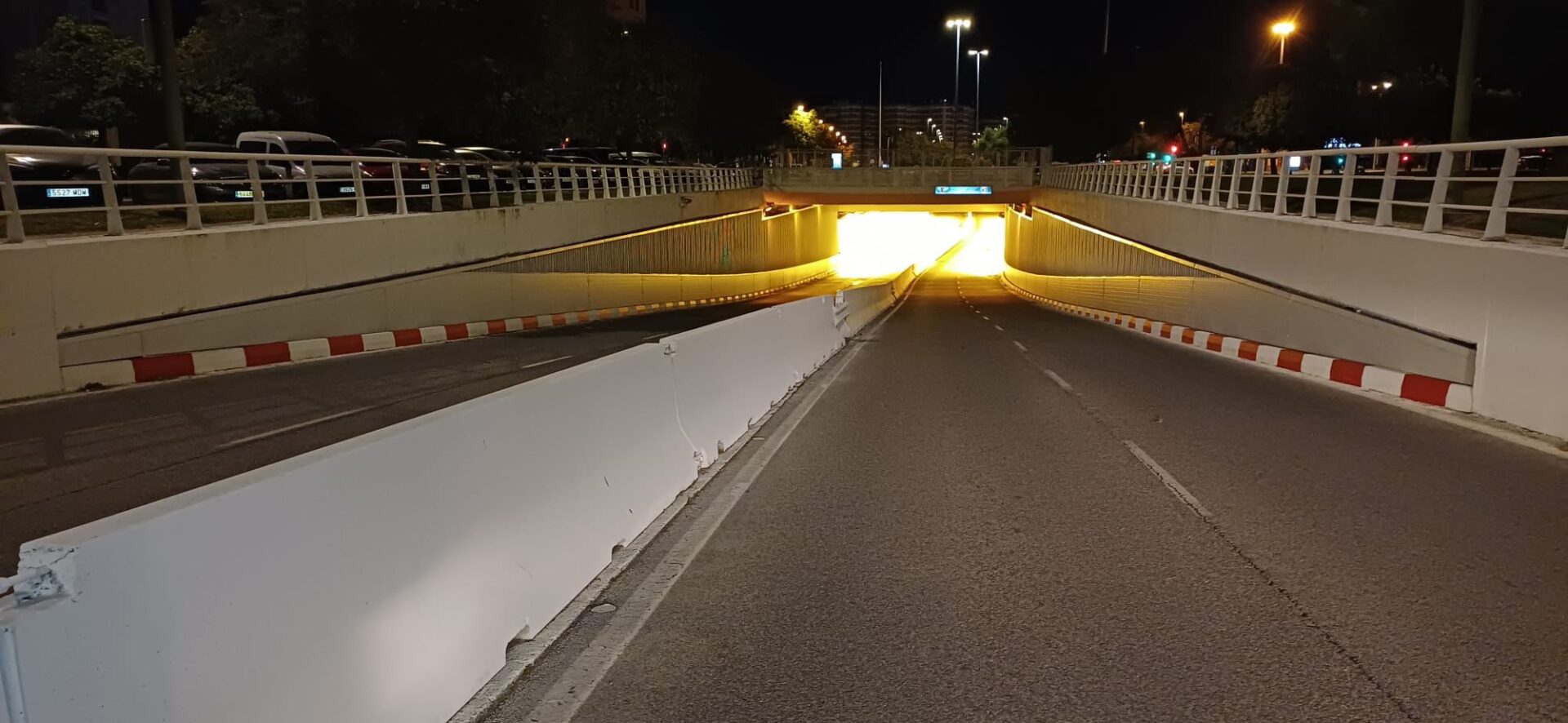 El Ayuntamiento finaliza los trabajos de transformación del paso inferior de la Ronda del Tamarguillo con el reasfaltado previsto para la próxima semana