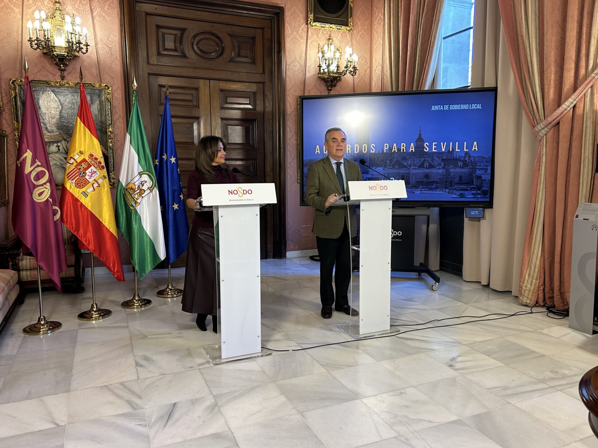 La Junta de Gobierno Local acuerda nuevos proyectos para Sevilla