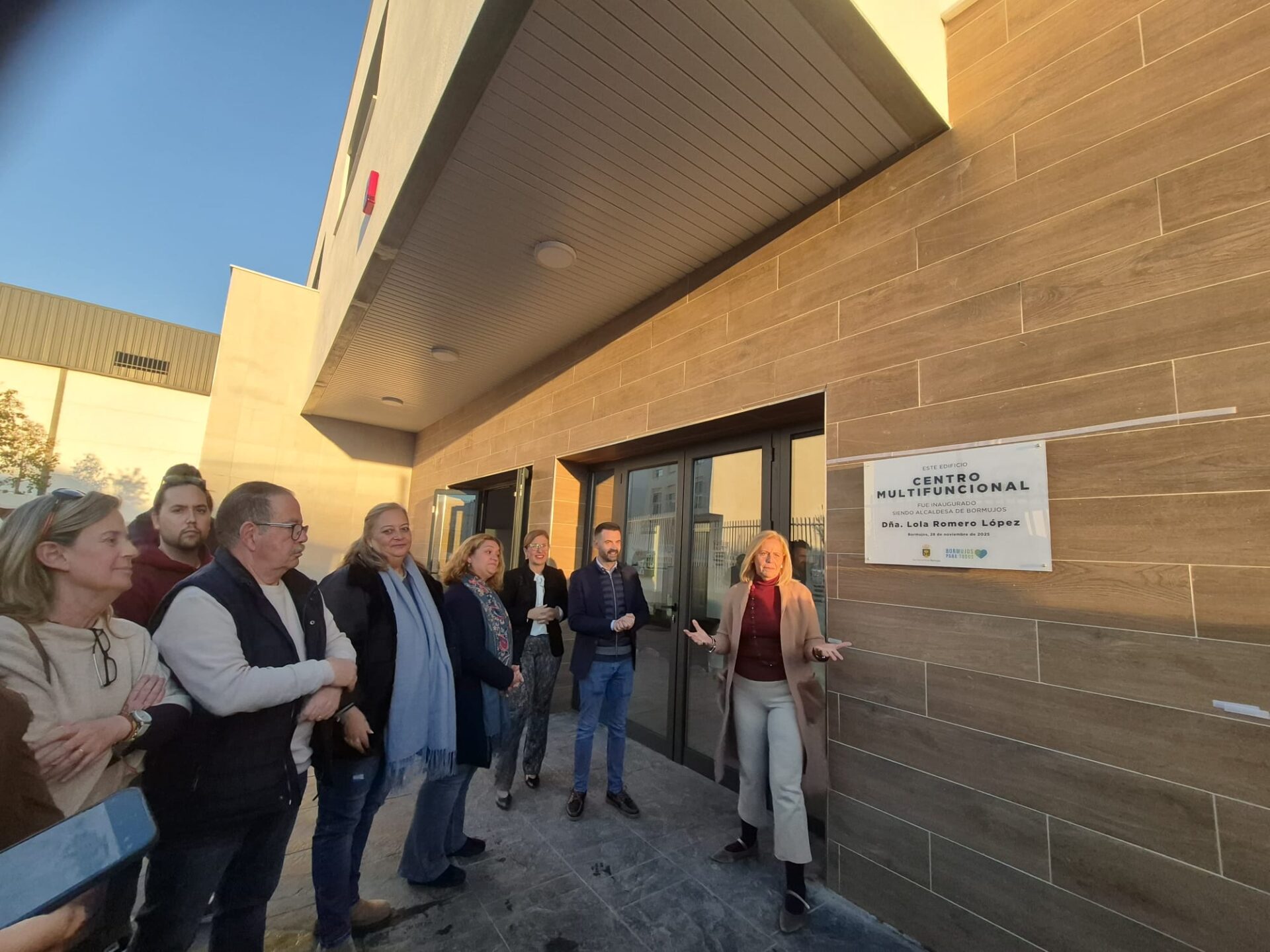 INAUGURADO EL NUEVO CENTRO MULTIFUNCIONAL DE BORMUJOS