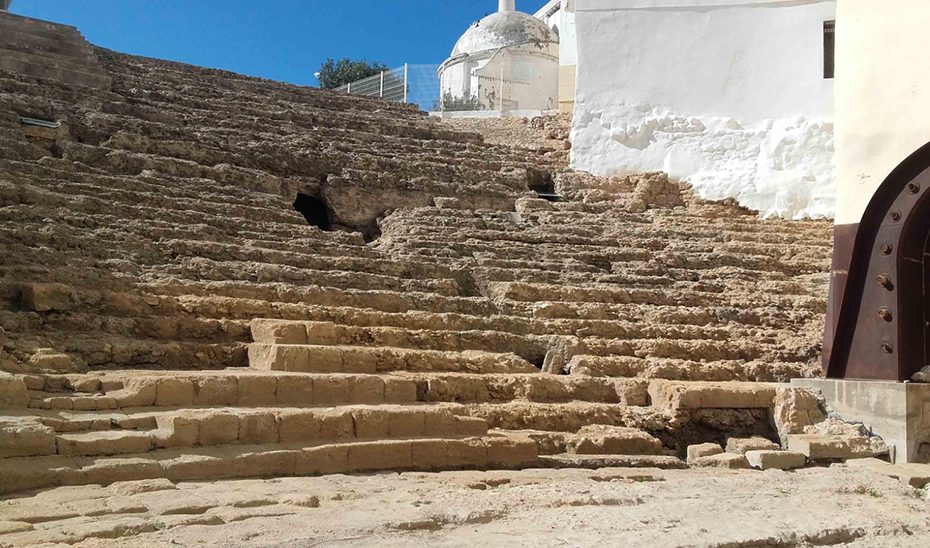 Cultura adjudica las obras del Teatro Romano de Cádiz por 2,8 millones de euros