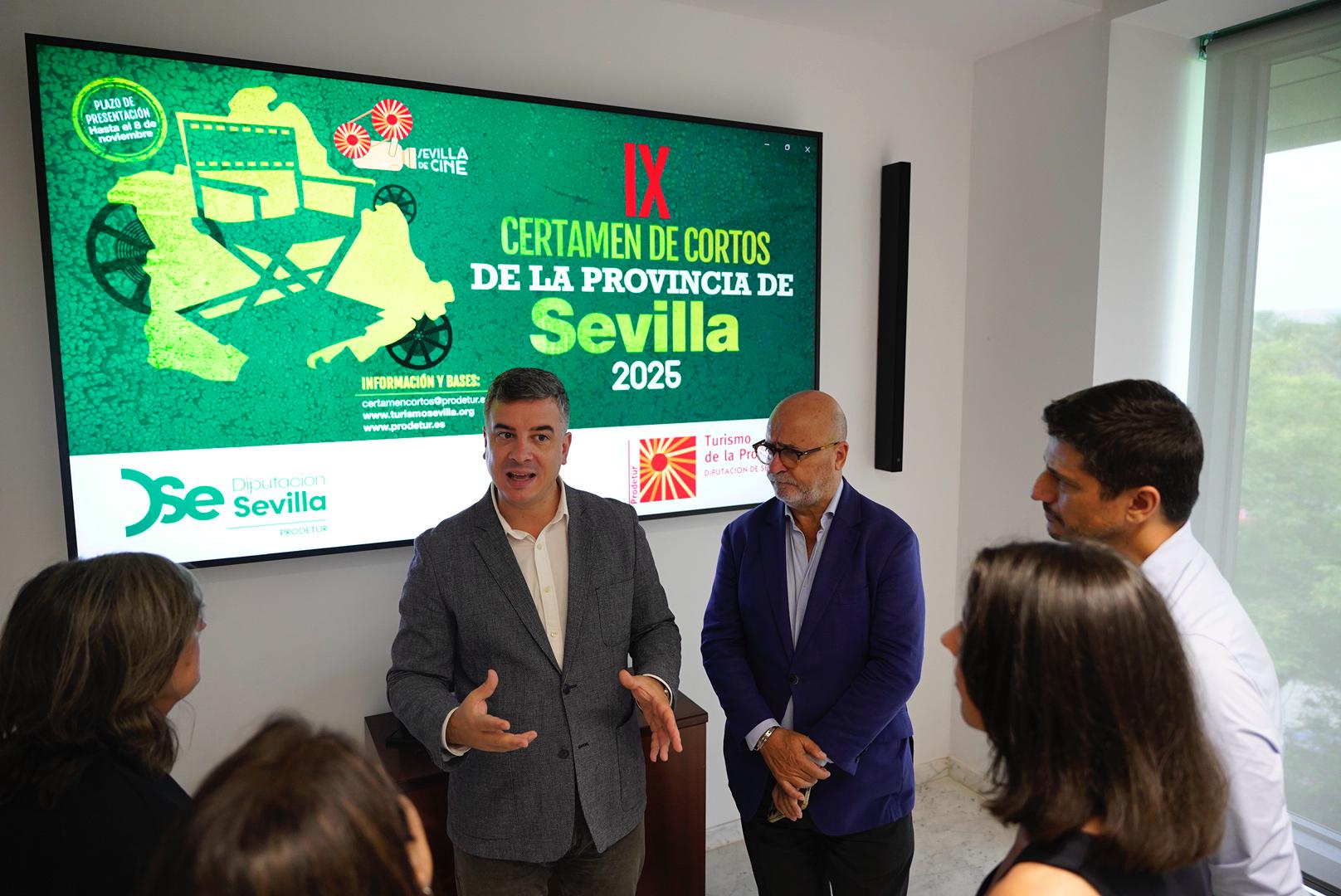 Ya se conocen las 12 obras finalistas de IX Certamen de Cortos de la Provincia de Sevilla