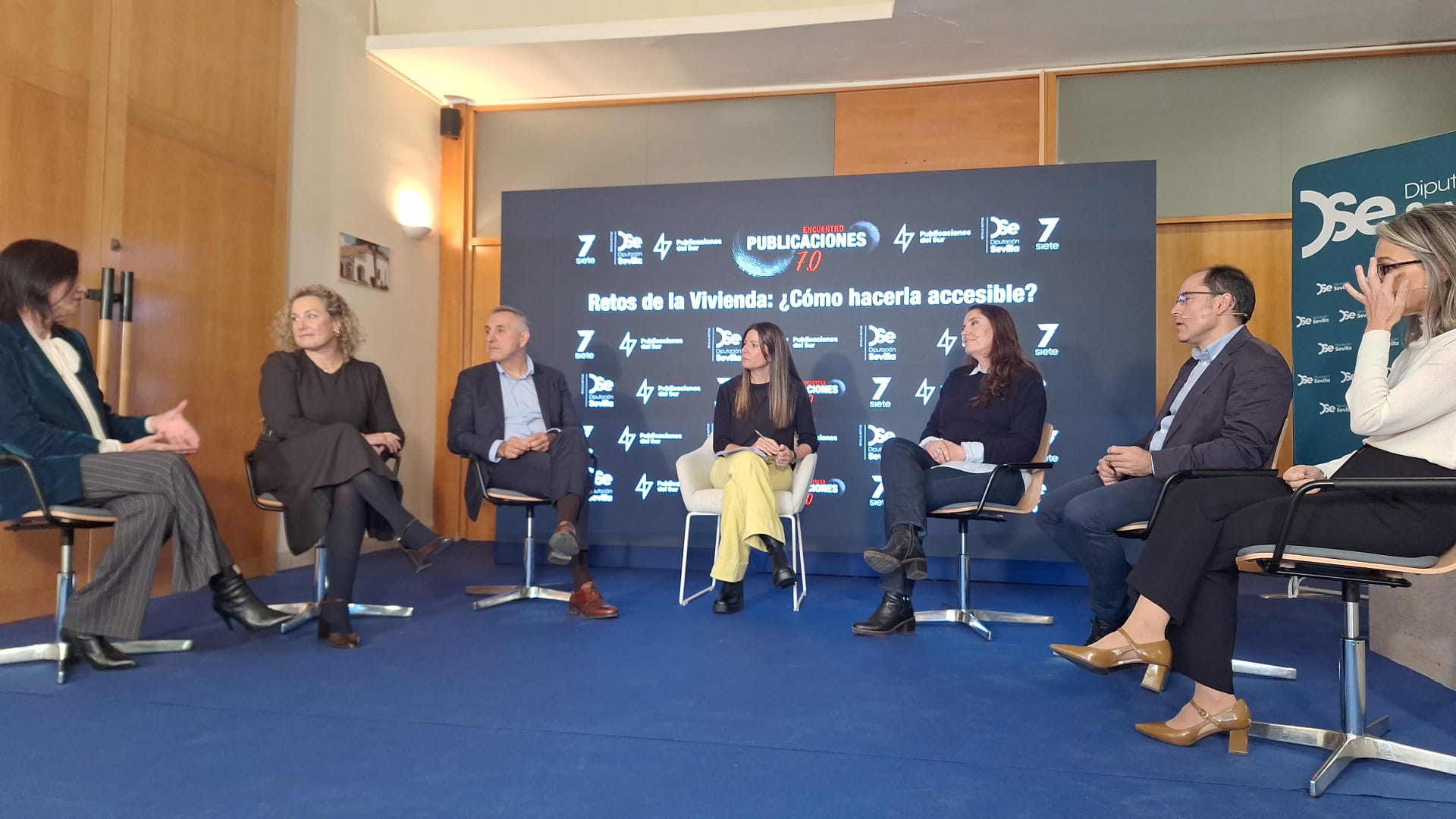 Sevilla Activa destaca la necesidad de una planificación territorial coordinada para ampliar la vivienda accesible en la provincia