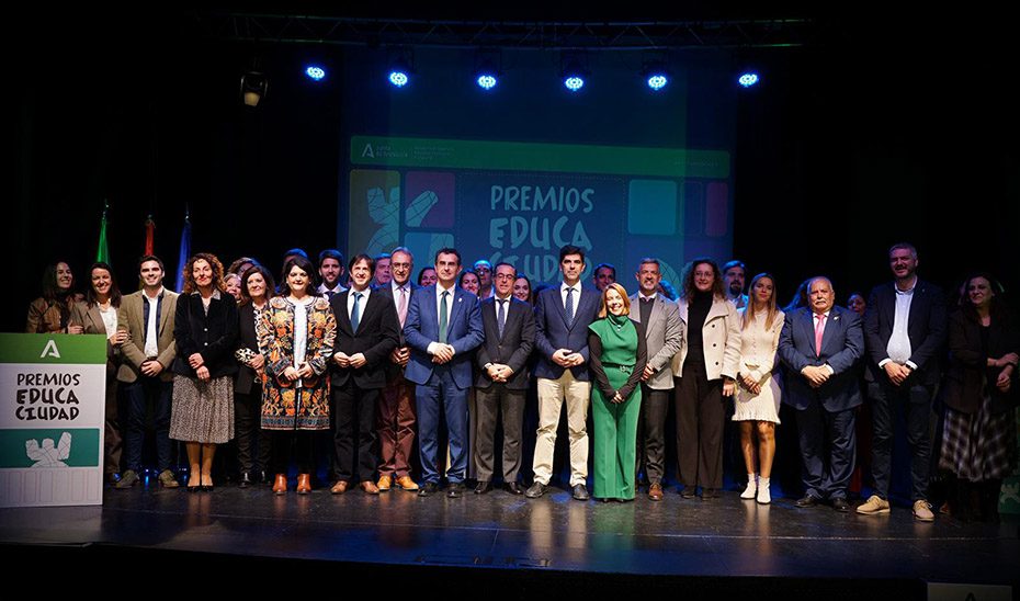 Distinguidos con los Premios Educaciudad 15 municipios por su compromiso con la educación