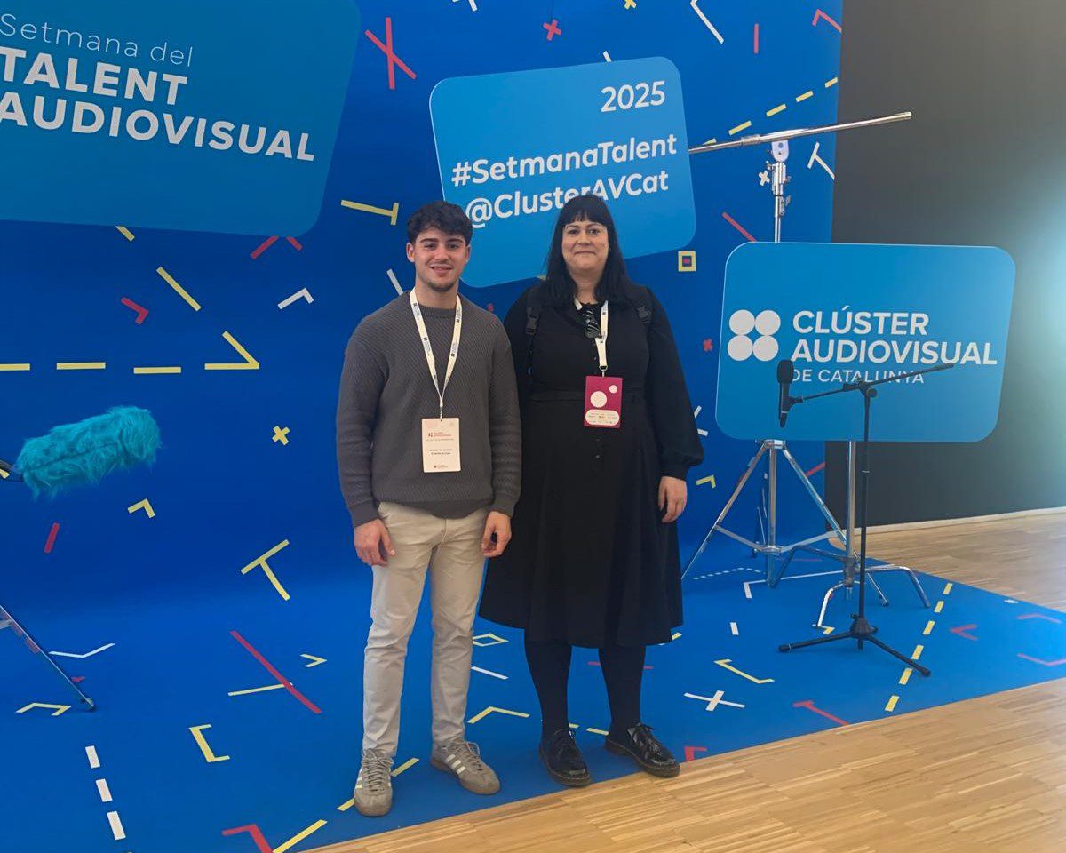 Antonio Triano presenta ‘El sonido de la paz’ en la Semana del Talento Audiovisual del Clúster de Cataluña