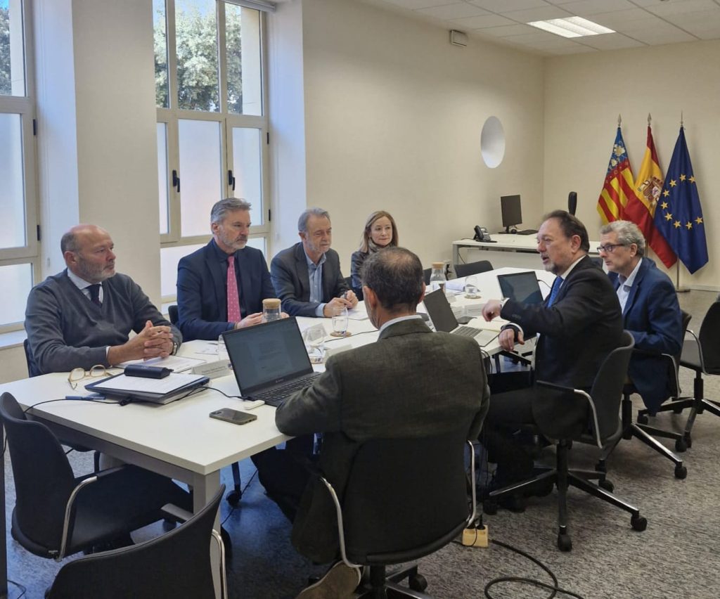 Celebrada en Castellón la reunión extraordinaria del GASSCA