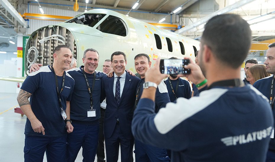 Andalucía se refuerza como polo aeronáutico en Europa con una nueva planta de ensamblaje e I+D