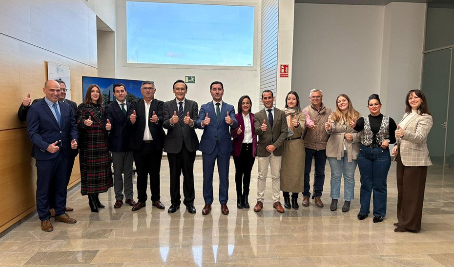 Las ayudas de la Orden CITI movilizan 3,3 millones en 70 municipios de la provincia de Jaén