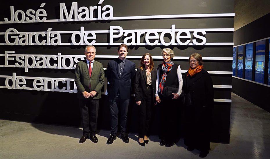 Una exposición recorre en Sevilla el legado arquitectónico del andaluz José María García de Paredes