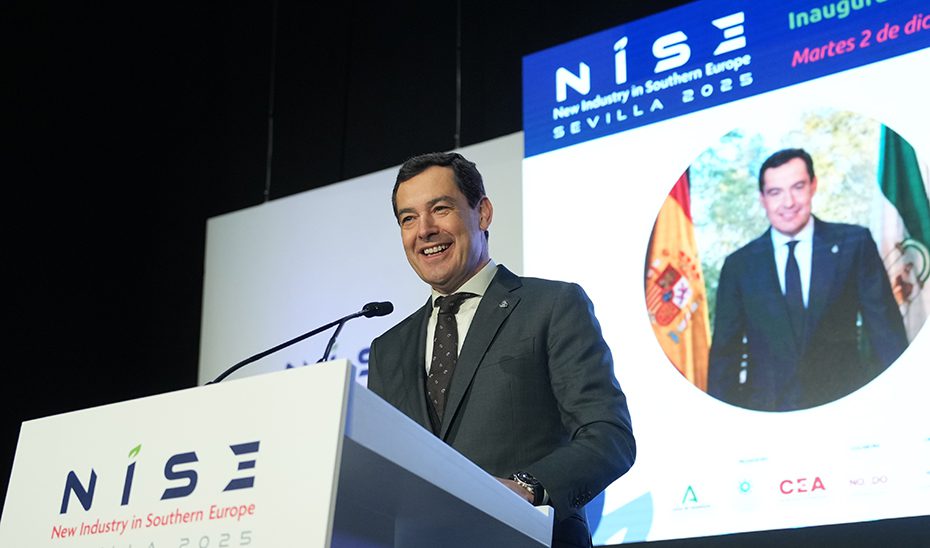 Moreno: “Andalucía está capacitada para escribir la historia de la industria en España y Europa”