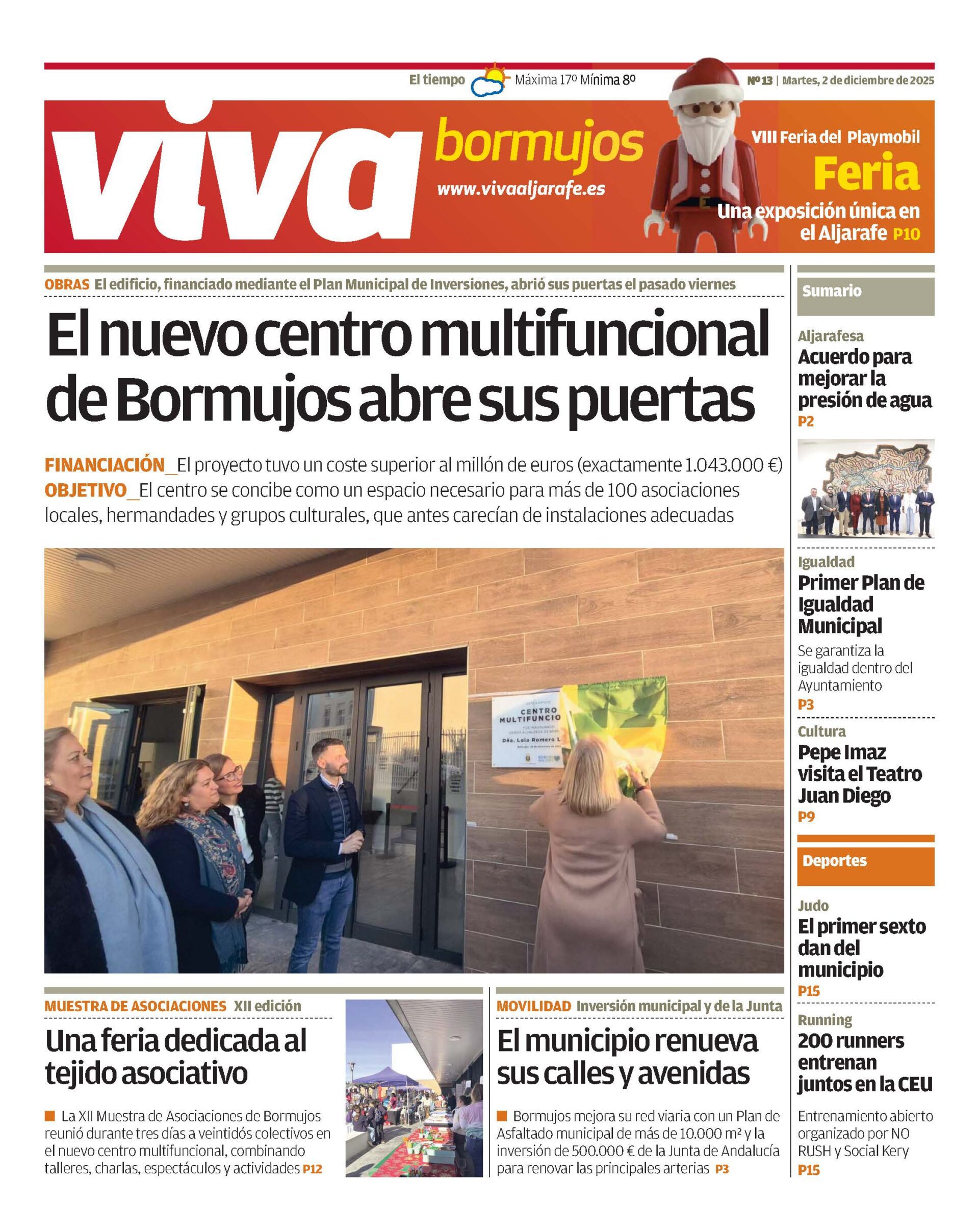 NUEVA EDICIÓN VIVA BORMUJOS