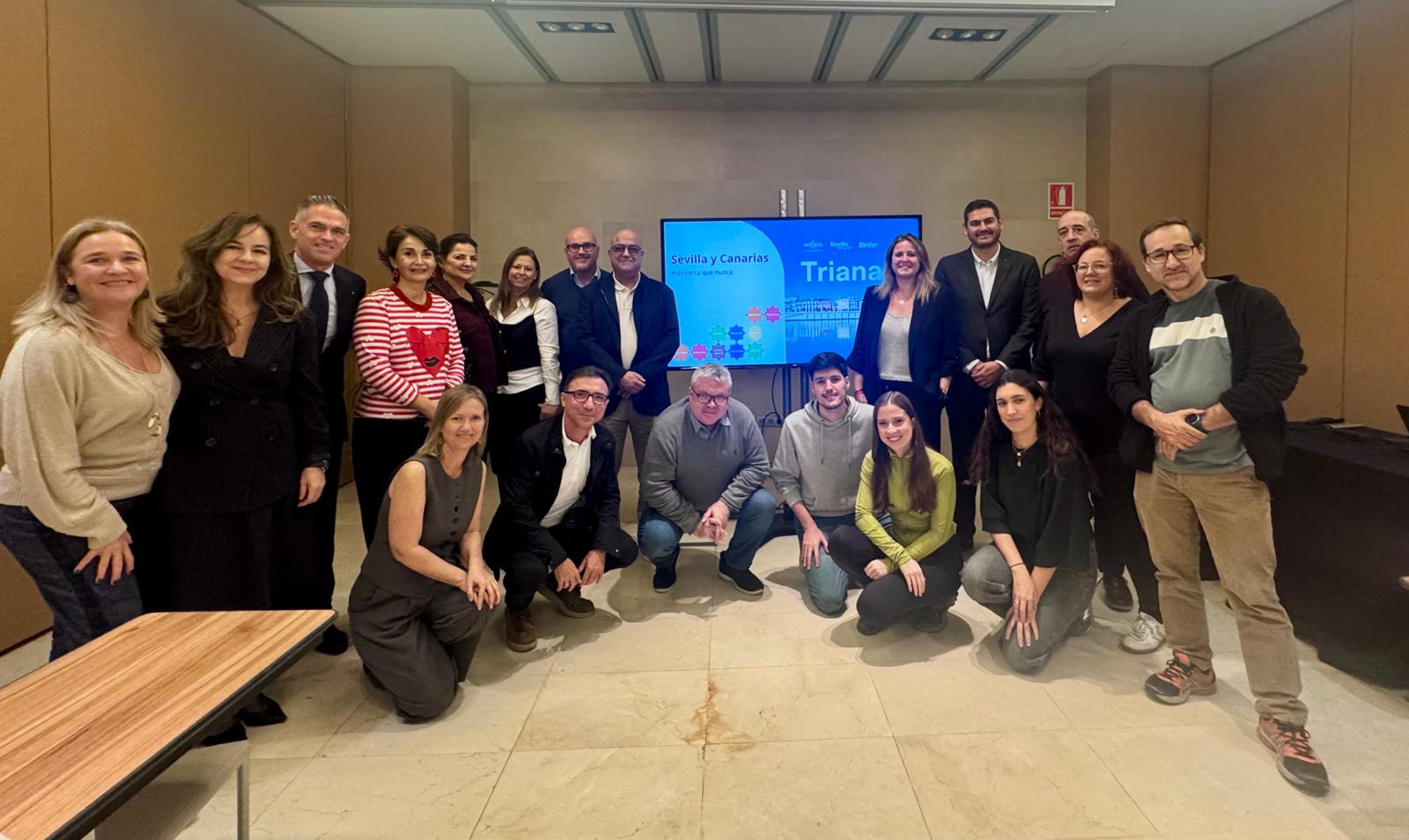 Sevilla presenta en Tenerife la nueva conexión aérea directa con Canarias operada por Binter