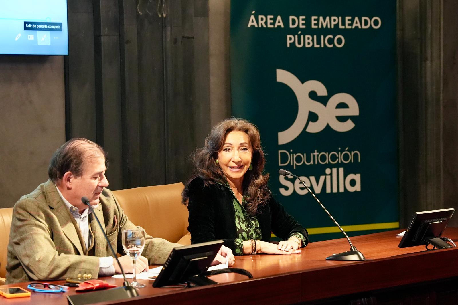 La Diputación cumple tres décadas formando a su personal y al de las entidades locales “desde la calidad y el compromiso de transformación y adaptación a las demandas de la ciudadanía”
