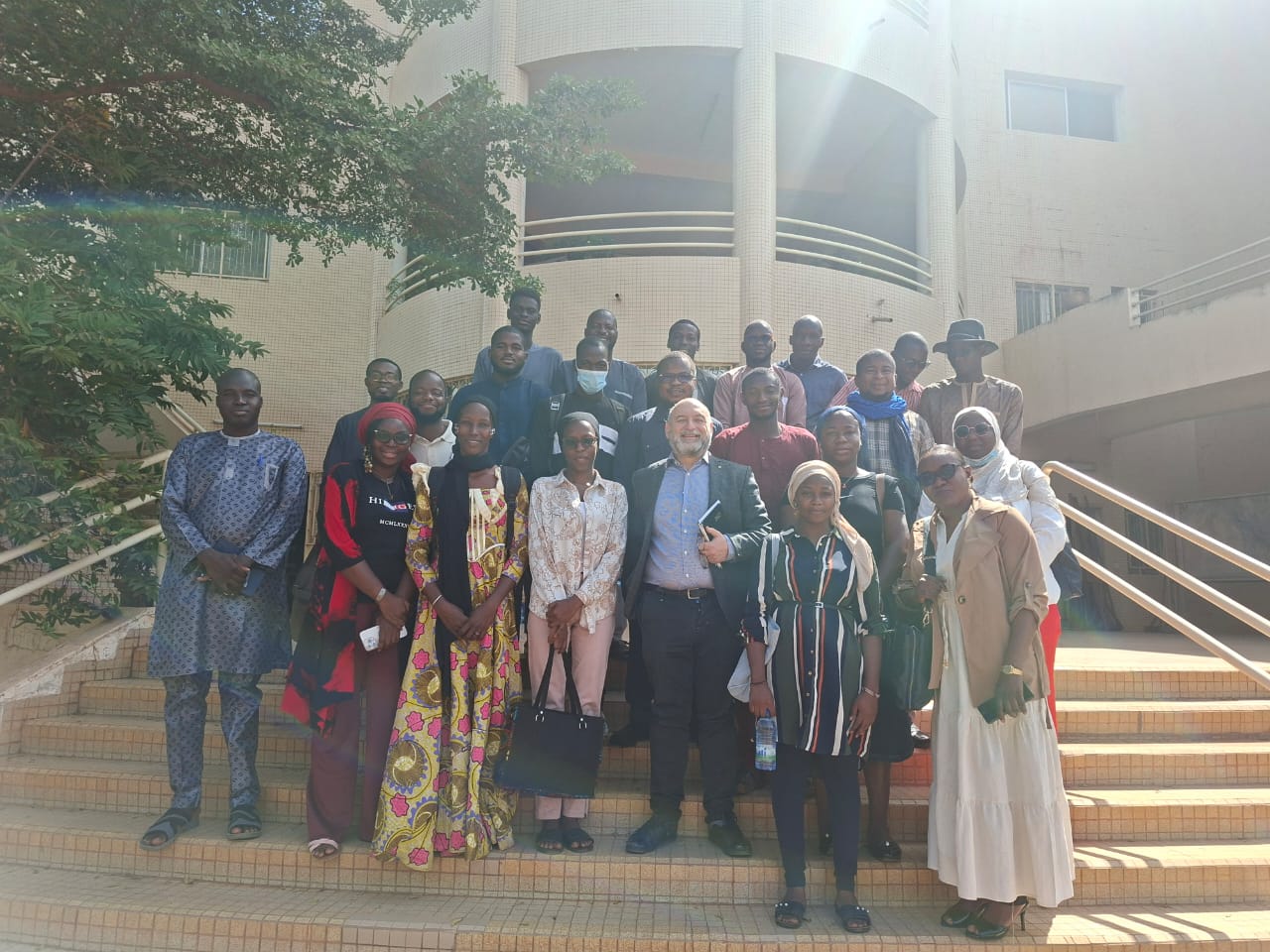 Visita del coordinador del proyecto NEEMA a Mali para impulsar la resiliencia alimentaria