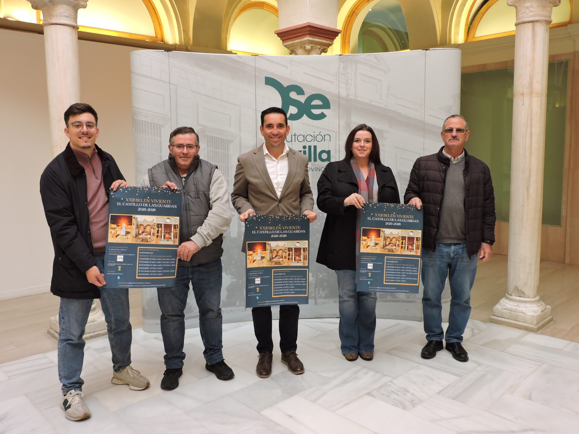 La dehesa y las calles de El Castillo de las Guardas se integrarán con su Belén Viviente un año más del 6 al 28 de diciembre