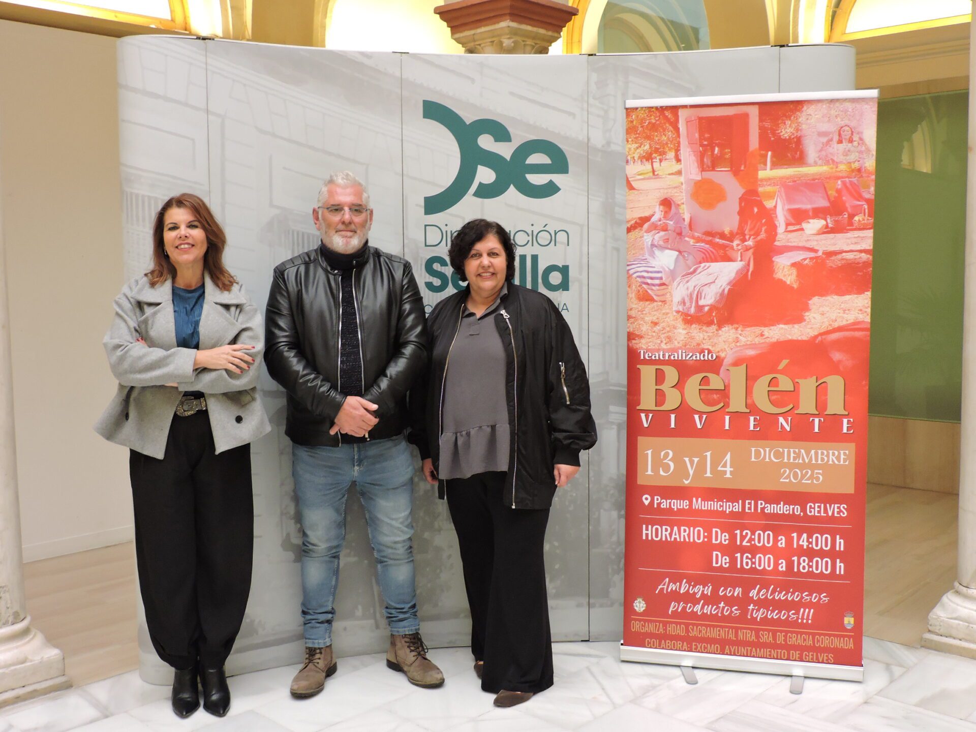 El Ayuntamiento y la Hermandad de Nuestra Señora de Gracia de Gelves presentan su XIV Belén Viviente Teatralizado para los días 13 y 14 de diciembre