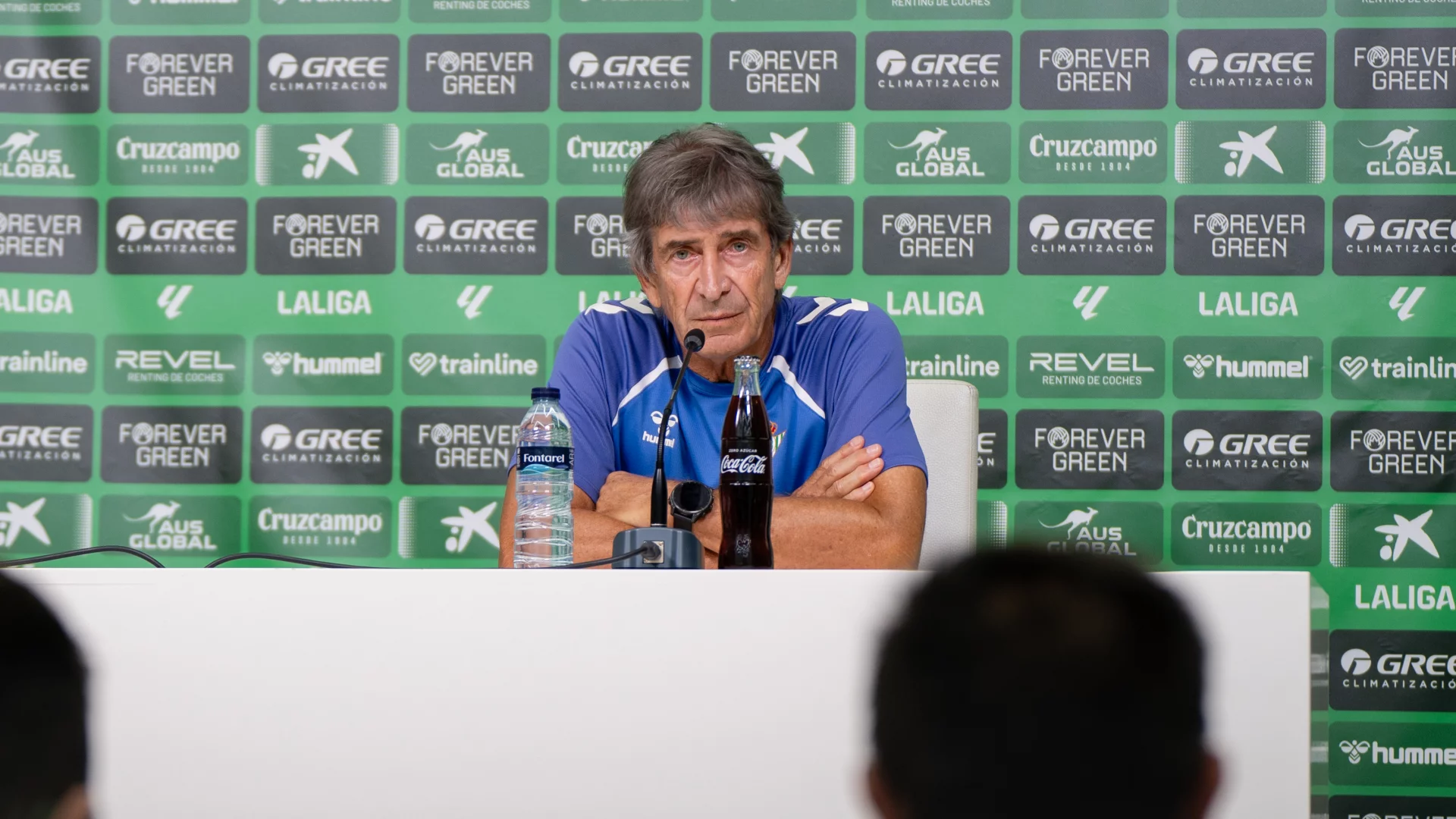 Rueda de prensa de Manuel Pellegrini previa al Torrent CF – Real Betis
