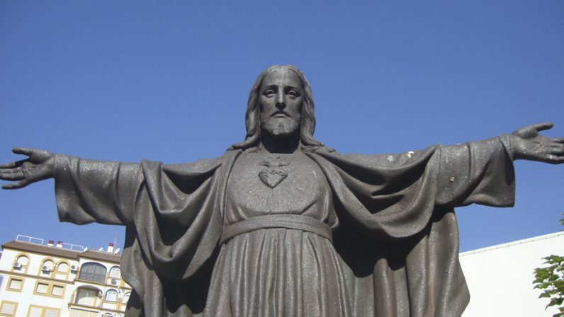 Sagrado Corazón en Sevilla (Parroquia de Nuestra Señora de la Salud)
