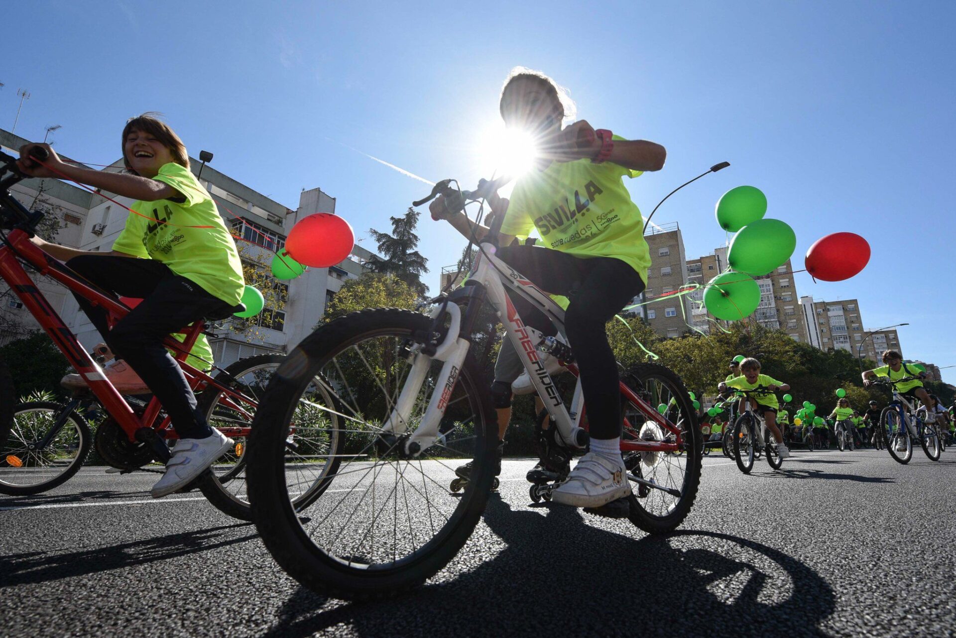 El Ayuntamiento organiza una nueva edición de ‘Sevilla sobre ruedas’, que se celebrará el domingo 14 de diciembre
