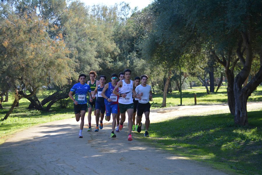 Buena participación en el Campeonato Universitario de campo a través