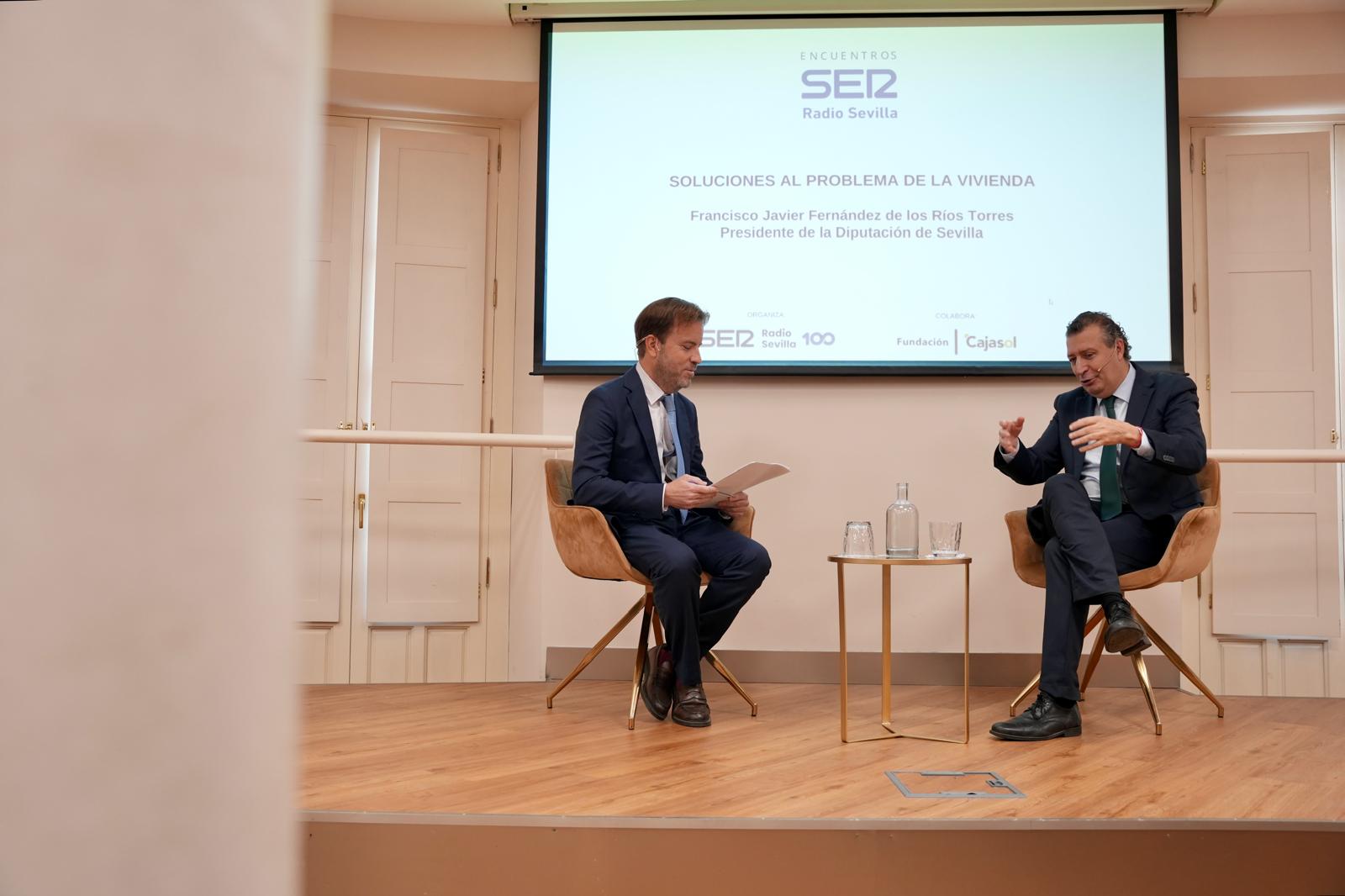 Javier Fernández defiende una mayor financiación pública, un urbanismo público y las alianzas institucionales para responder a la demanda de VPO