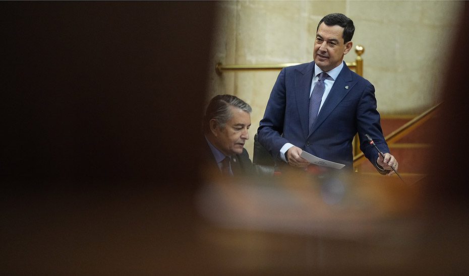 Moreno destaca el avance de Andalucía en la prestación de servicios públicos y en cohesión