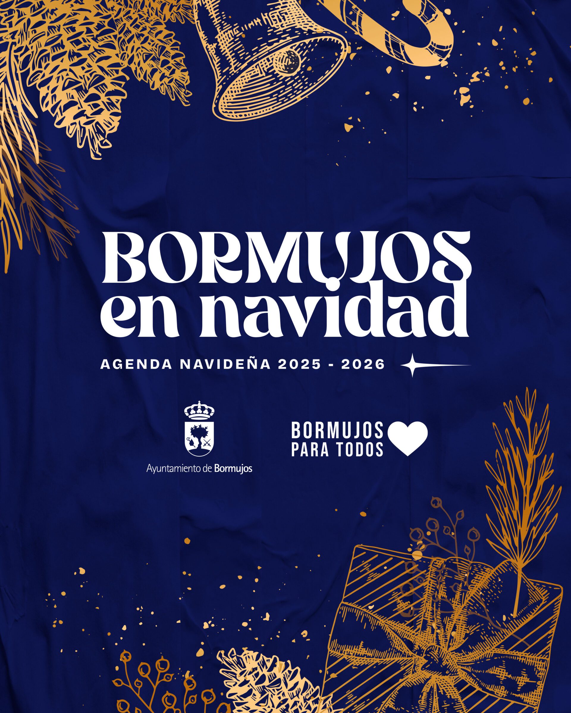 LA MAGIA DE LA NAVIDAD COMIENZA EN BORMUJOS EL JUEVES 4 DE DICIEMBRE